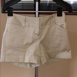 Khaki shorts